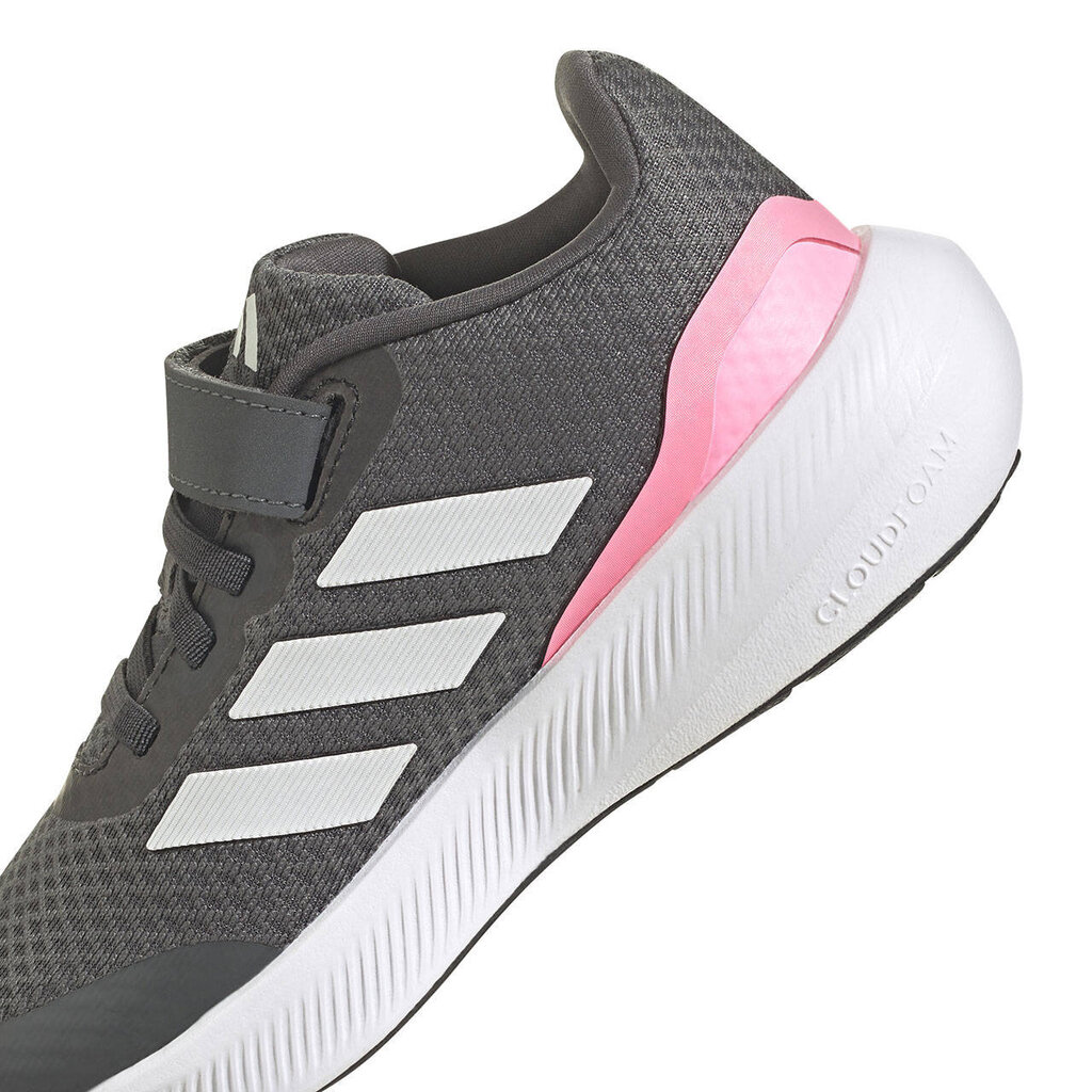 Adidas sportiniai batai mergaitėms 60970, pilki kaina ir informacija | Sportiniai batai vaikams | pigu.lt