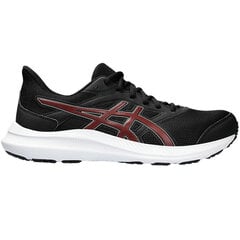 Buty męskie do biegania Asics Jolt 4 czarno-bordowe 1011B603 005 61136-49 цена и информация | Кроссовки для мужчин | pigu.lt