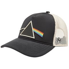 czapka z daszkiem męska American Needle Riptide Valin Pink Floyd Cap SMU706A-PFLOYD 61247-uniw kaina ir informacija | Vyriški šalikai, kepurės, pirštinės | pigu.lt