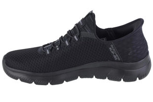 Sportiniai batai vyrams Skechers Summits High Range 232457-BBK 61292, juodi цена и информация | Кроссовки для мужчин | pigu.lt
