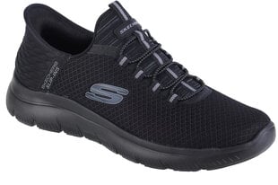 Sportiniai batai vyrams Skechers Summits High Range 232457-BBK 61292, juodi kaina ir informacija | Kedai vyrams | pigu.lt