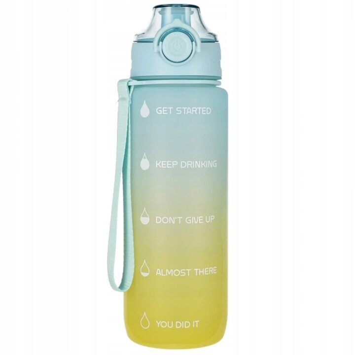 Vandens butelis Starpak Ombre, 750 ml kaina ir informacija | Gertuvės | pigu.lt