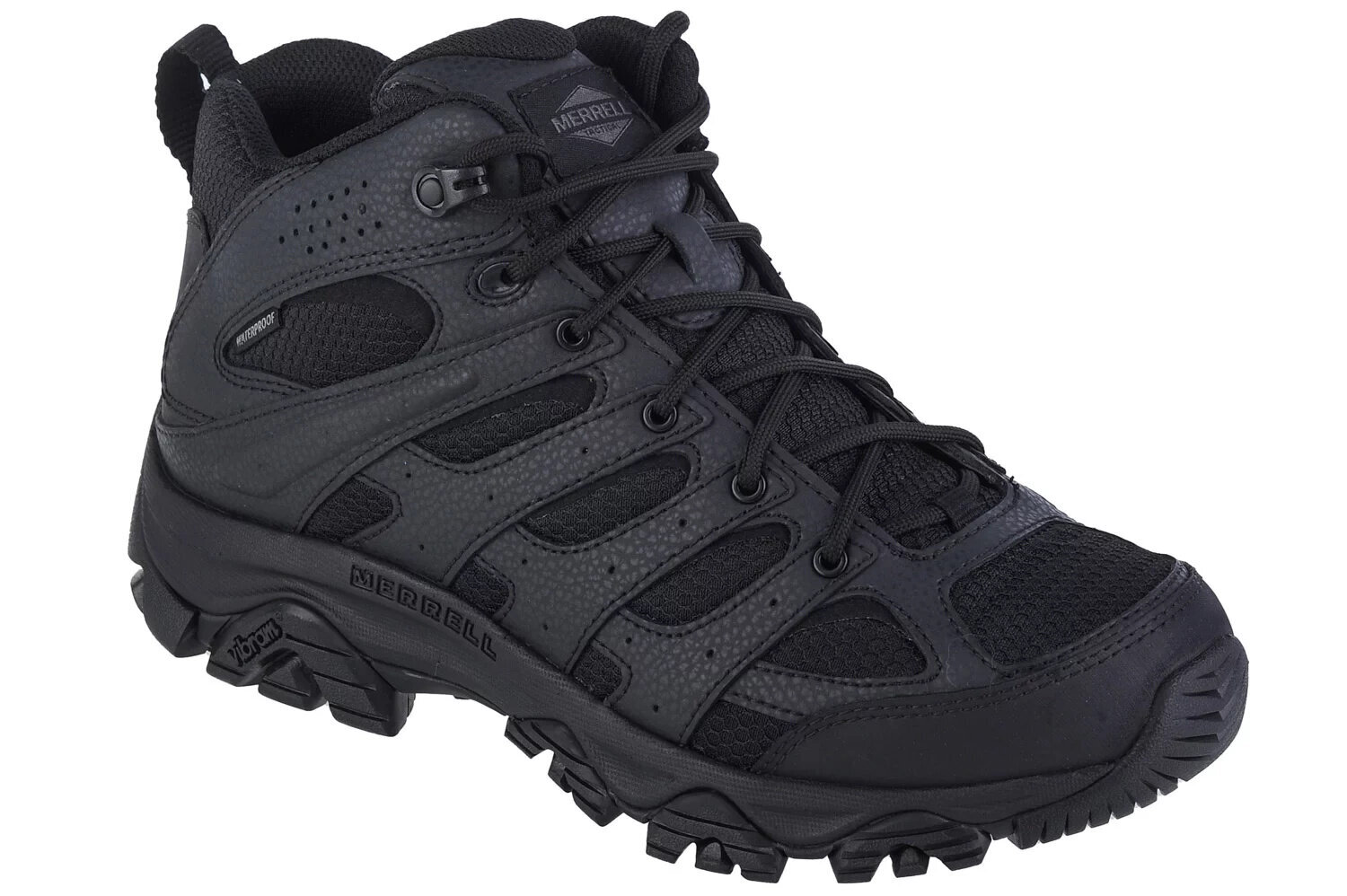 Laisvalaikio batai vyrams Merrell Moab 3 Tactical WP Mid J003911 61316, juodi kaina ir informacija | Kedai vyrams | pigu.lt