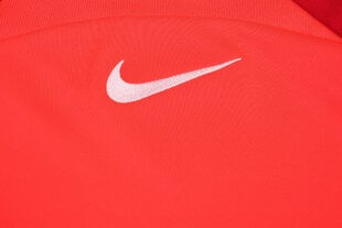 Детский Футболка с коротким рукавом Nike Swoosh Toss Красный цена и информация | Рубашки для мальчиков | pigu.lt