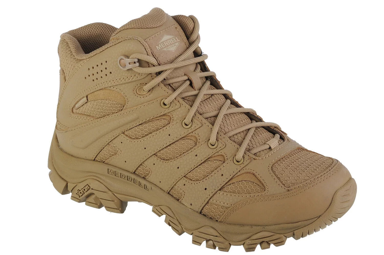 Laisvalaikio batai vyrams Merrell Moab 3 Tactical WP Mid J004111 61318, smėlio spalvos kaina ir informacija | Kedai vyrams | pigu.lt