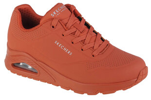 Laisvalaikio batai moterims Skechers Uno-Stand on Air 73690-RST 61368, oranžiniai цена и информация | Спортивная обувь, кроссовки для женщин | pigu.lt