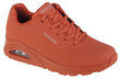 Laisvalaikio batai moterims Skechers Uno-Stand on Air 73690-RST 61368, oranžiniai цена и информация | Sportiniai bateliai, kedai moterims | pigu.lt