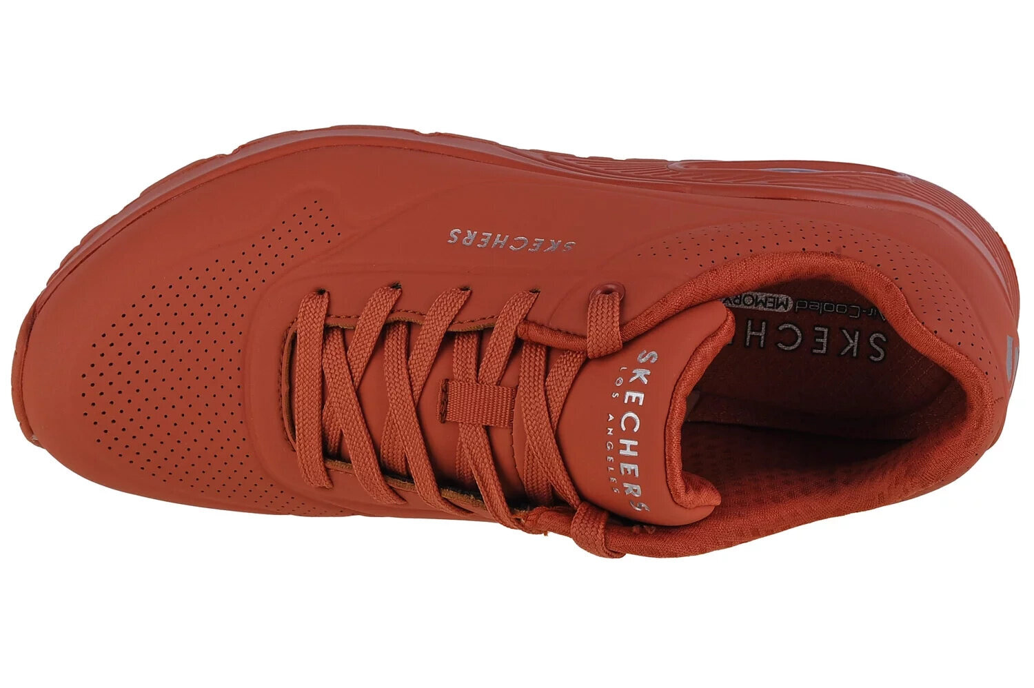 Laisvalaikio batai moterims Skechers Uno-Stand on Air 73690-RST 61368, oranžiniai цена и информация | Sportiniai bateliai, kedai moterims | pigu.lt