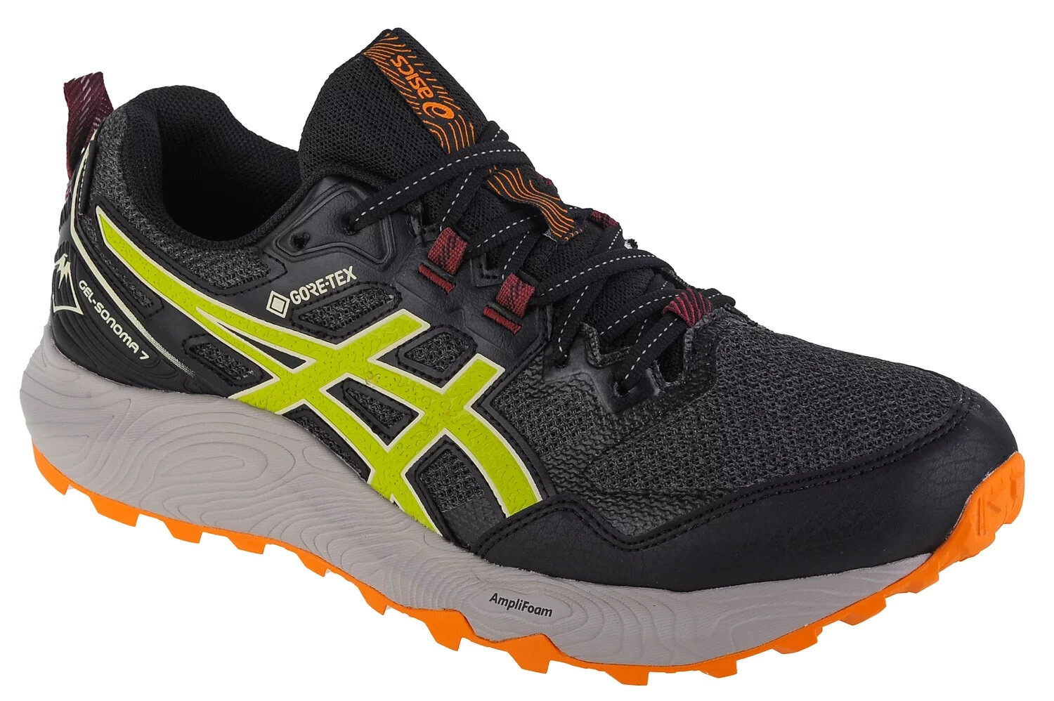 Bėgimo bateliai vyrams ASICS Gel-Sonoma 7 GTX 1011B593-020 61404, pilki kaina ir informacija | Kedai vyrams | pigu.lt