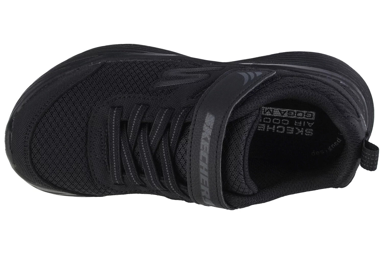 Sportiniai batai berniukams Skechers 61409, juodi цена и информация | Sportiniai batai vaikams | pigu.lt