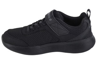 Sportiniai batai berniukams Skechers 61409, juodi kaina ir informacija | Sportiniai batai vaikams | pigu.lt