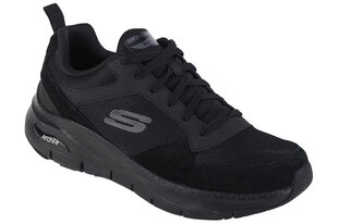 Laisvalaikio batai vyrams Skechers Arch Fit 232101, juodi kaina ir informacija | Kedai vyrams | pigu.lt