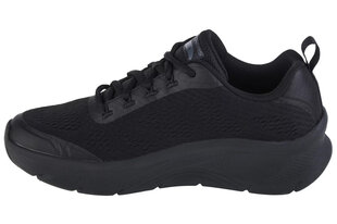 Laisvalaikio batai vyrams Skechers Arch Fit D'Lux 232502, juodi kaina ir informacija | Kedai vyrams | pigu.lt