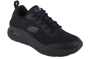 Laisvalaikio batai vyrams Skechers Arch Fit D'Lux 232502, juodi kaina ir informacija | Kedai vyrams | pigu.lt