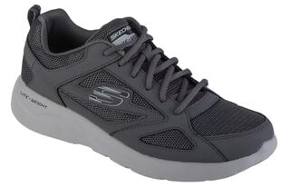Laisvalaikio batai vyrams Skechers Dynamight 2.0 Fallford 58363, pilki цена и информация | Кроссовки мужские | pigu.lt