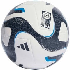 Futbolo kamuolys Adidas Oceaunz Training, 4 dydis kaina ir informacija | Futbolo kamuoliai | pigu.lt