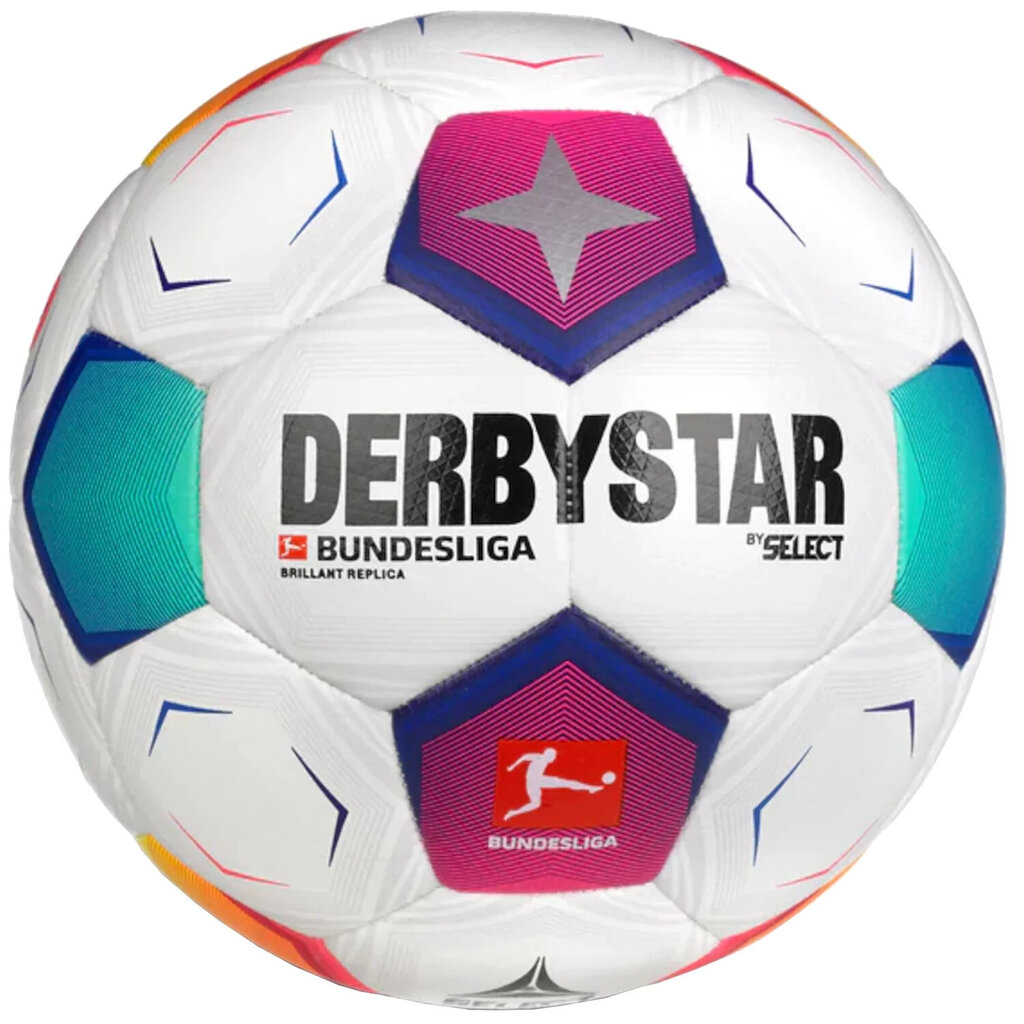 Futbolo kamuolys Derby Star Bundesliga Replica kaina ir informacija | Futbolo kamuoliai | pigu.lt