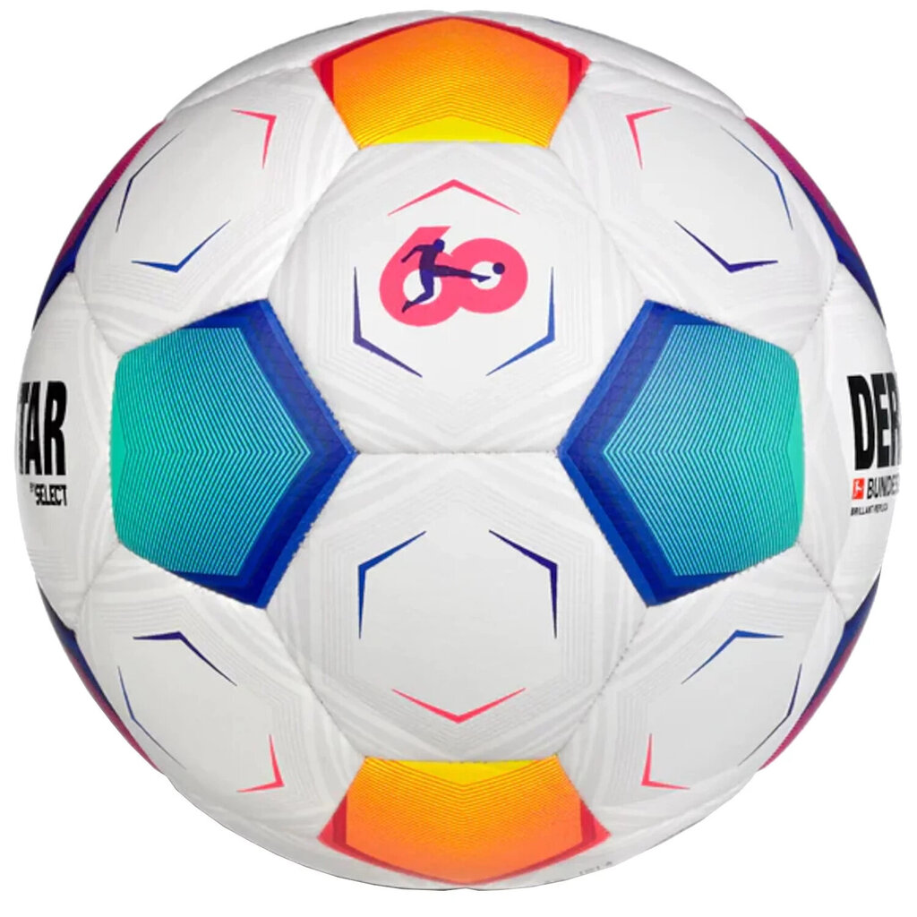 Futbolo kamuolys Derby Star Bundesliga Replica kaina ir informacija | Futbolo kamuoliai | pigu.lt