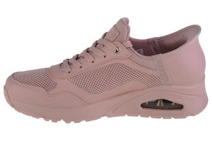 Laisvalaikio batai moterims Skechers Uno-Slip-In Air 177111-MVE 61623, rožiniai kaina ir informacija | Sportiniai bateliai, kedai moterims | pigu.lt