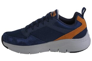Laisvalaikio batai vyrams Skechers Arch Fit-Servitica 232101, mėlyni цена и информация | Кроссовки мужские | pigu.lt