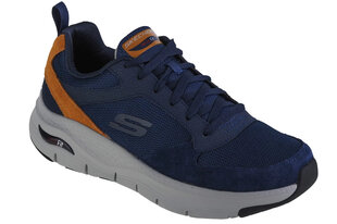 Laisvalaikio batai vyrams Skechers Arch Fit-Servitica 232101, mėlyni kaina ir informacija | Kedai vyrams | pigu.lt