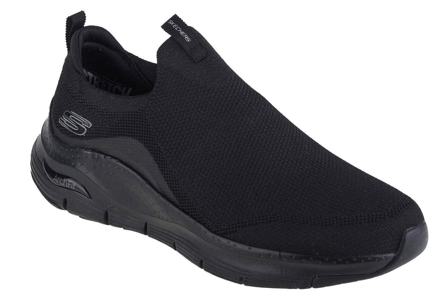 Laisvalaikio batai vyrams Skechers Arch Fit-Ascension 232404, juodi цена и информация | Kedai vyrams | pigu.lt