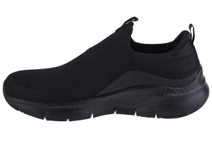 Laisvalaikio batai vyrams Skechers Arch Fit-Ascension 232404, juodi kaina ir informacija | Kedai vyrams | pigu.lt