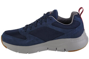 Laisvalaikio batai vyrams Skechers Arch Fit-Render 232500, mėlyni kaina ir informacija | Kedai vyrams | pigu.lt