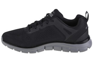 Sportiniai batai vyrams Skechers Track Broader 232698-BKCC 61642, juodi kaina ir informacija | Kedai vyrams | pigu.lt