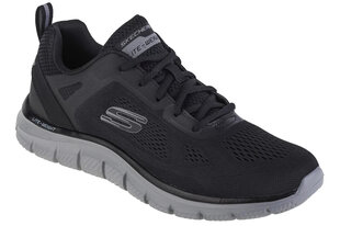 Sportiniai batai vyrams Skechers Track Broader 232698-BKCC 61642, juodi цена и информация | Кроссовки мужские | pigu.lt