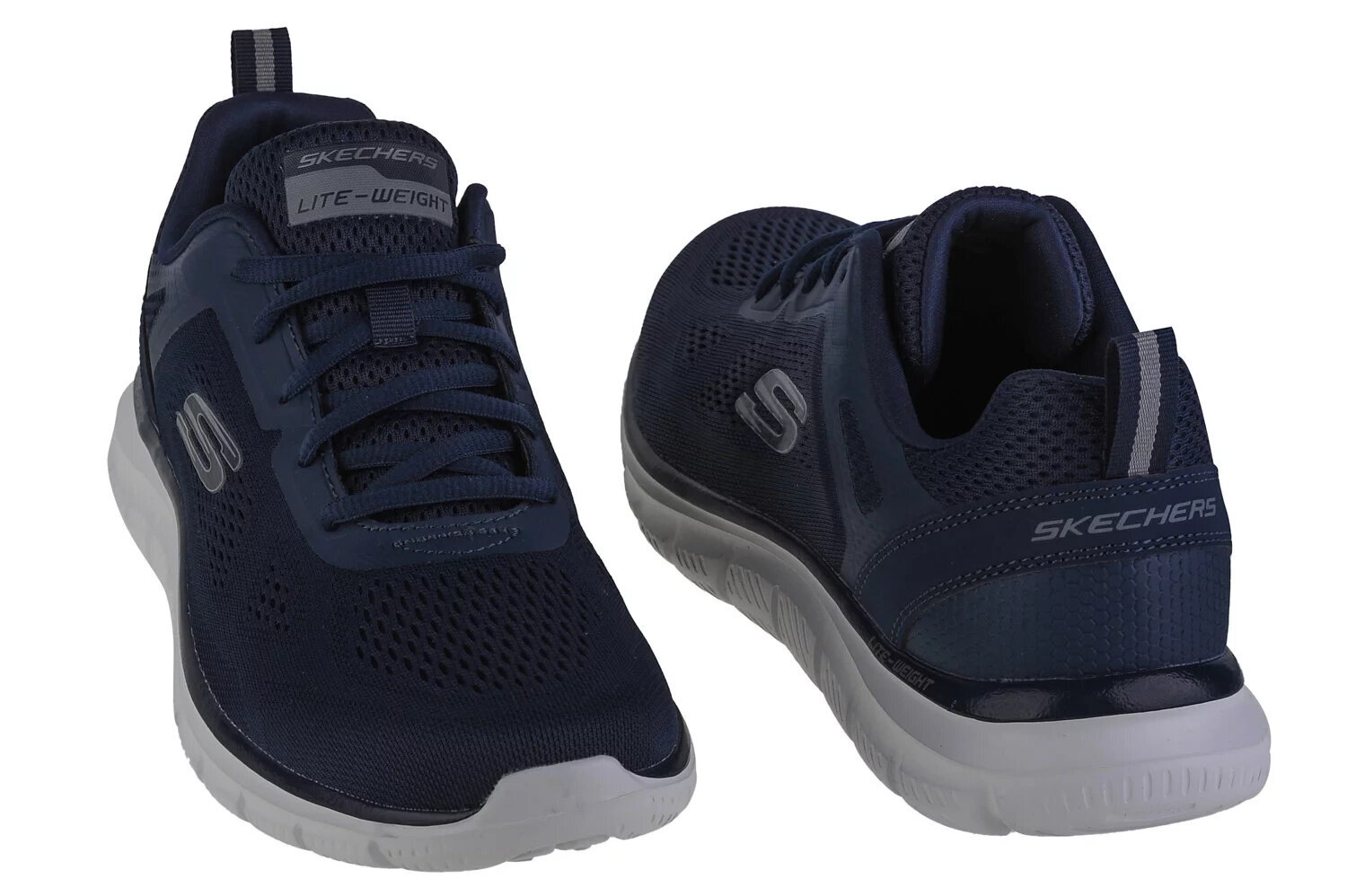Sportiniai batai vyrams Skechers Track Broader 232698-NVY 61643, mėlyni kaina ir informacija | Kedai vyrams | pigu.lt