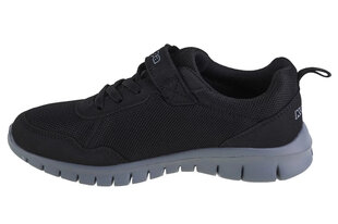 Sportiniai batai berniukams Kappa 61656, juodi kaina ir informacija | Sportiniai batai vaikams | pigu.lt
