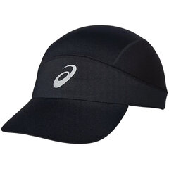 czapka z daszkiem męska ASICS Fujitrail Ultra-Light Cap 3013A872-002 61660-uniw цена и информация | Мужские шарфы, шапки, перчатки | pigu.lt