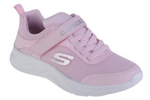 Sportiniai batai mergaitėms Skechers 61662, rožiniai цена и информация | Детская спортивная обувь | pigu.lt