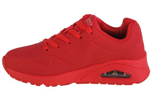 buty sneakers dla dziewczynki Skechers Uno Stand On Air 310024L-RED 61663-32 цена и информация | Детская спортивная обувь | pigu.lt