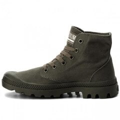 Мужские ботинки Palladium Pampa Mono Chrome / Olive Night цена и информация | Мужские кроссовки | pigu.lt