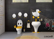Vaikiškas praustuvas Ducky su čiaupu Creavit , skirtas vaikų darželiams, baltas kaina ir informacija | Praustuvai | pigu.lt