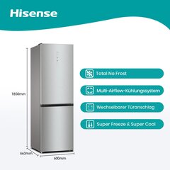 Hisense RB424N4CIC цена и информация | Холодильники | pigu.lt