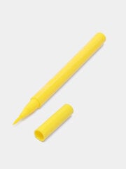 Akių kontūro pieštukas, geltonas, 12 cm kaina ir informacija | Akių šešėliai, pieštukai, blakstienų tušai, serumai | pigu.lt