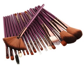 Комплект кистей для макияжа, 18 шт, Professional Make-Up Brush Set цена и информация | Кисти для макияжа, спонжи | pigu.lt