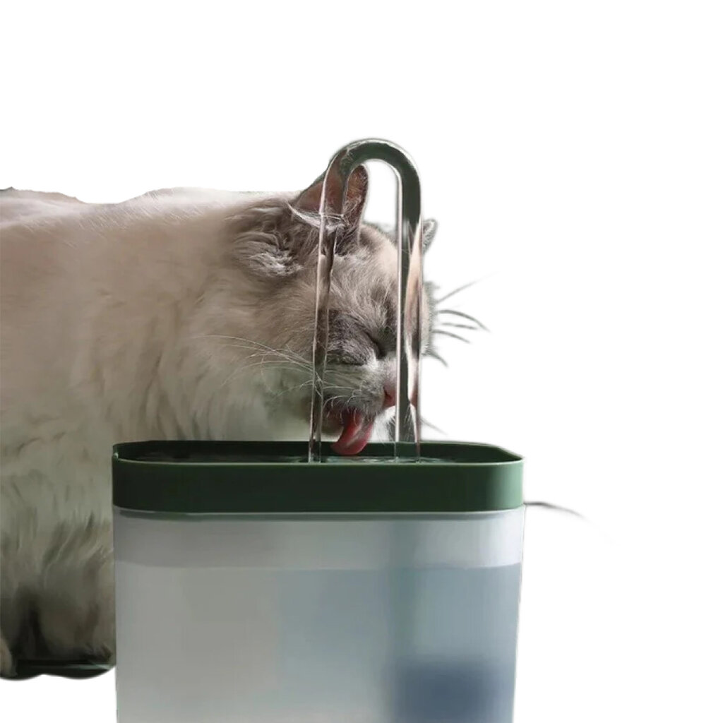 Automatinis fontanas katėms ir šunims цена и информация | Dubenėliai, dėžės maistui | pigu.lt