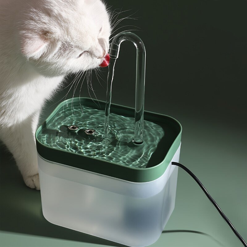 Automatinis fontanas katėms ir šunims цена и информация | Dubenėliai, dėžės maistui | pigu.lt
