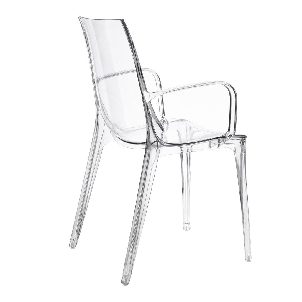 Kėdė Scab Design, skaidri kaina ir informacija | Virtuvės ir valgomojo kėdės | pigu.lt