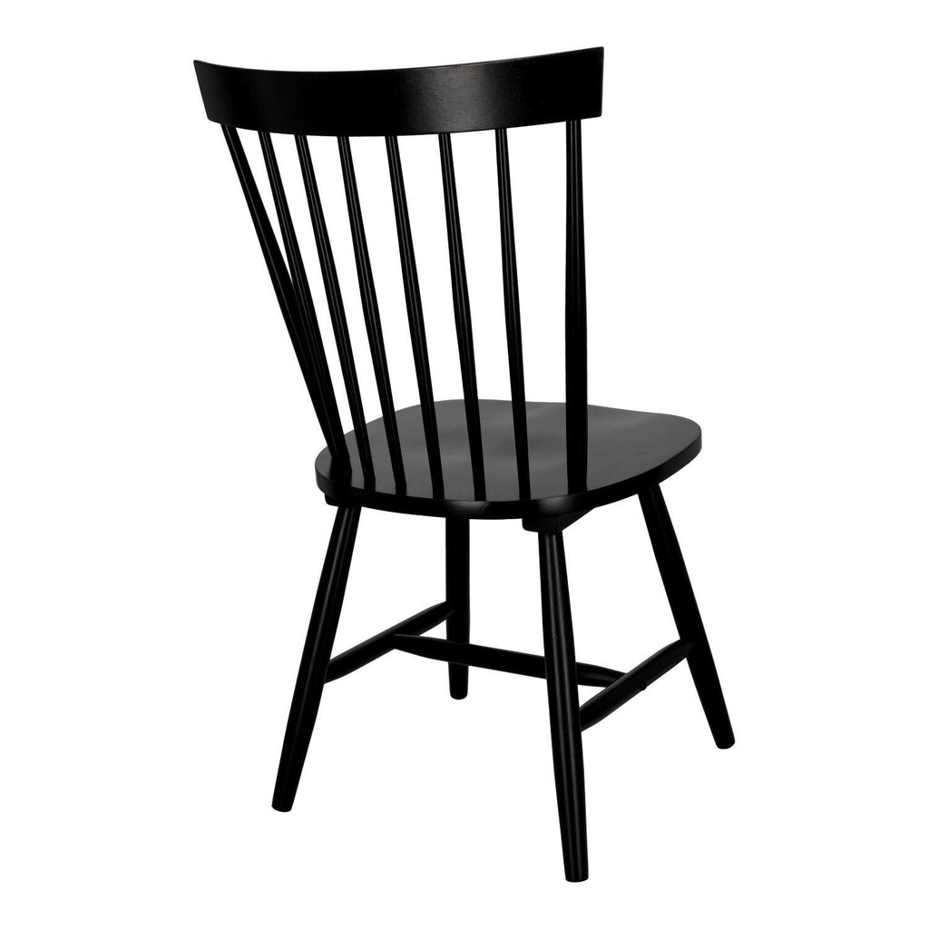 Valgomojo kėdė Intesi Tulno, juoda kaina ir informacija | Virtuvės ir valgomojo kėdės | pigu.lt