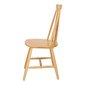 Valgomojo kėdė Intesi Wopy, ruda kaina ir informacija | Virtuvės ir valgomojo kėdės | pigu.lt