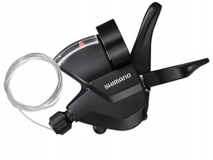 Ручка переключения скоростей (левая) Shimano Altus SL-M2010-2L цена и информация | Другие запчасти для велосипеда | pigu.lt