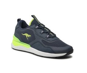Kangaroos sportiniai batai vaikams KD-Road, mėlyni/žali kaina ir informacija | Sportiniai batai vaikams | pigu.lt
