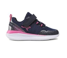 Kangaroos sportiniai batai vaikams KQ-Fleet II EV, mėlyni/rožiniai kaina ir informacija | Sportiniai batai vaikams | pigu.lt