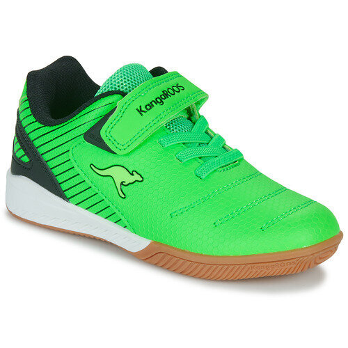Kangaroos sportiniai batai vaikams K5-Speed EV, žali/juodi kaina ir informacija | Sportiniai batai vaikams | pigu.lt