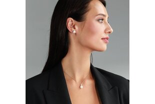 Auksuotas sidabro pakabukas su perlu Stella Jewelry kaina ir informacija | Kaklo papuošalai | pigu.lt